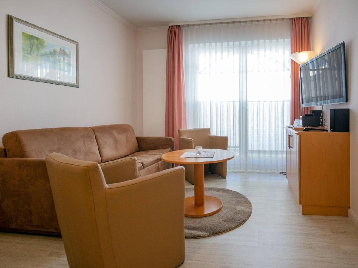 Strandvillen Binz - Ferienwohnung Mit 1 Schlafzimmer Und Balkon Ah-627 Kültér fotó