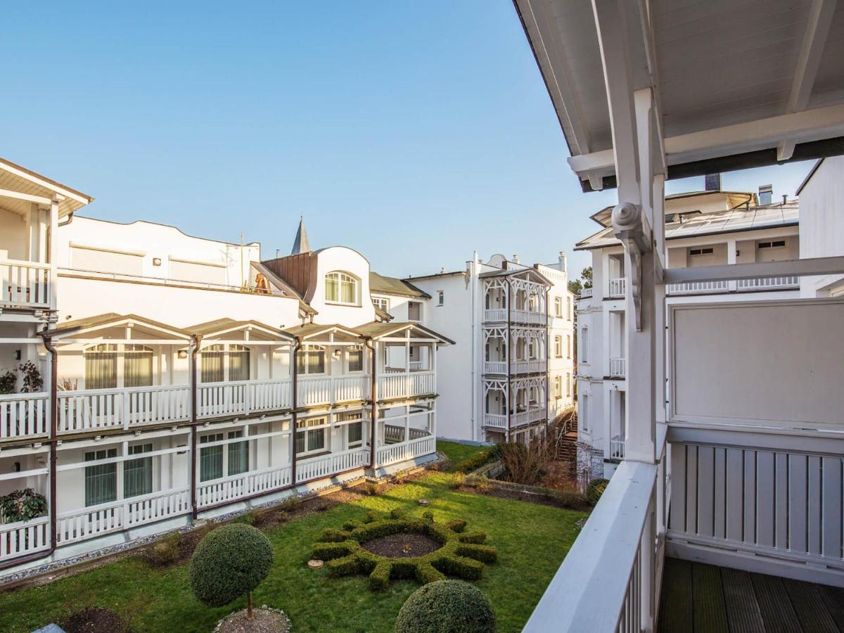 Strandvillen Binz - Ferienwohnung Mit 1 Schlafzimmer Und Balkon Ah-627 Kültér fotó